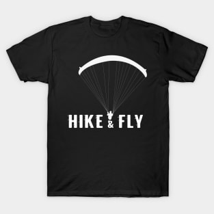 Parasailing Paragliding Gift idea for paragliders T-Shirt